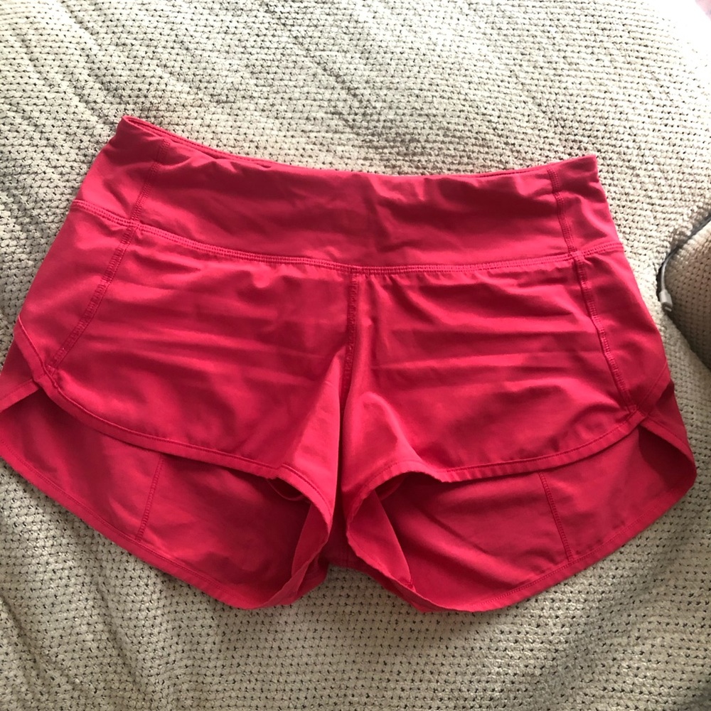 lulu lemon speed up shorts
